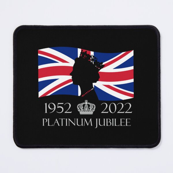 Item preview, Queen's Platinum Jubilee UK Flag designed and sold by JamauDS.