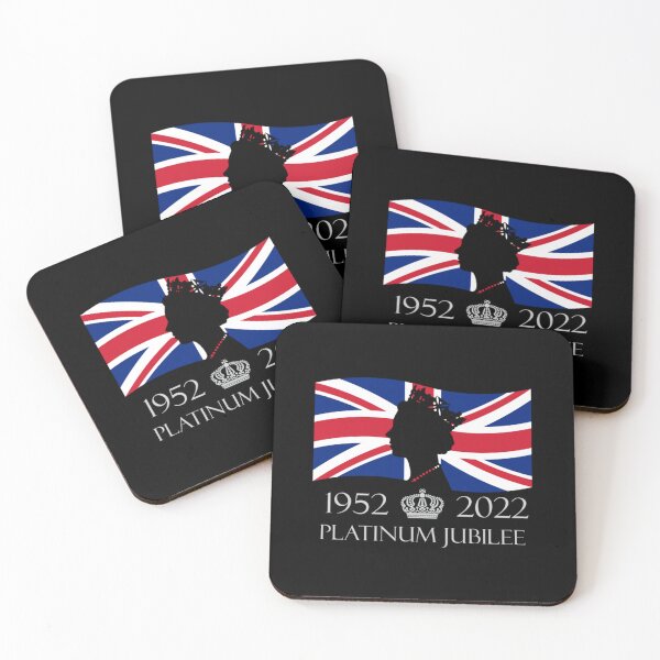 Item preview, Queen's Platinum Jubilee UK Flag designed and sold by JamauDS.