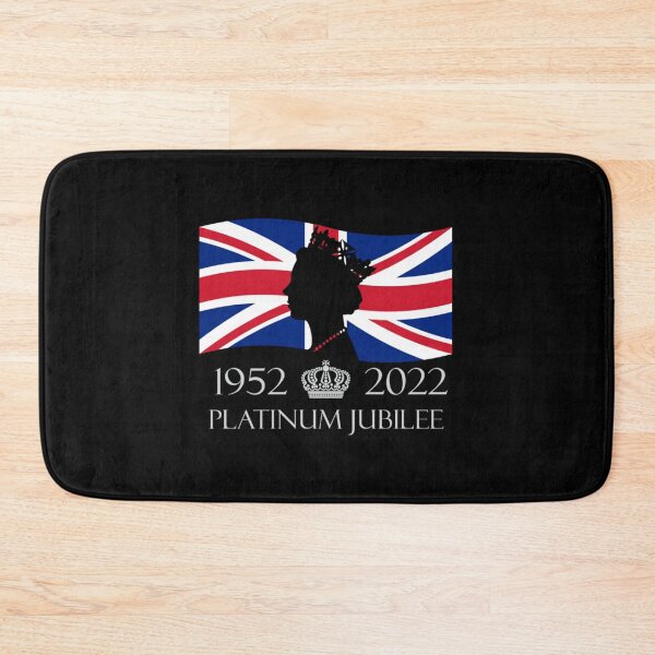 Item preview, Queen's Platinum Jubilee UK Flag designed and sold by JamauDS.