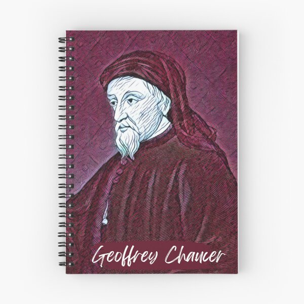 Item preview, Geoffrey Chaucer Artwork designed and sold by Suyogsonar25.