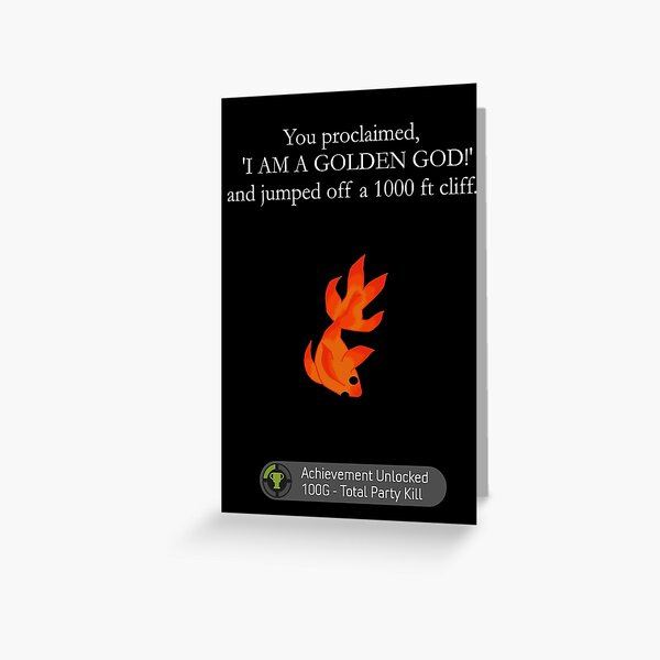 Critical Role - TPK Greeting Card
