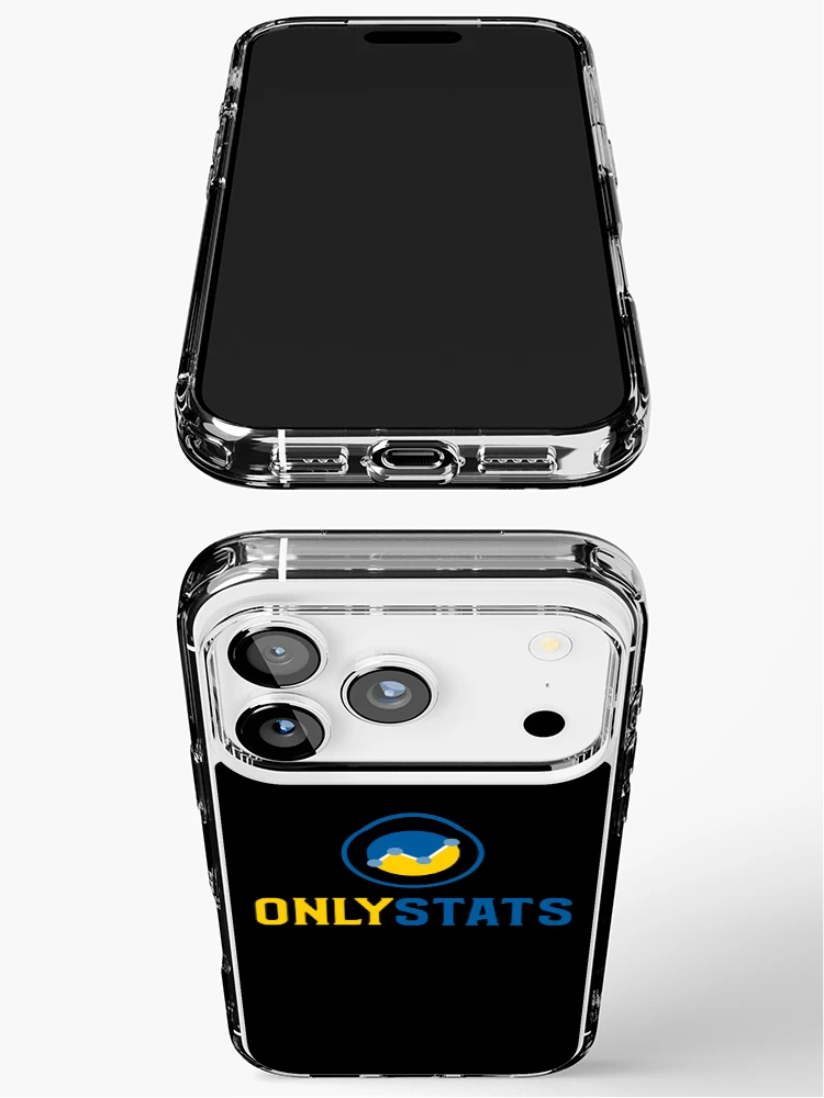 Thumbnail 3 of 5, iPhone Case, Only Stats - Data Science Machine Learning Statistics designed and sold by deffro.