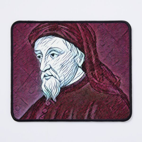 Item preview, Geoffrey Chaucer Artwork designed and sold by Suyogsonar25.