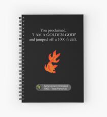 Critical Role - TPK Spiral Notebook