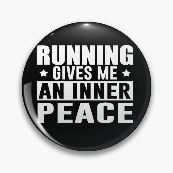 Item preview, Running Gives Me An Inner Peace designed and sold by GoldenBuffalo79.