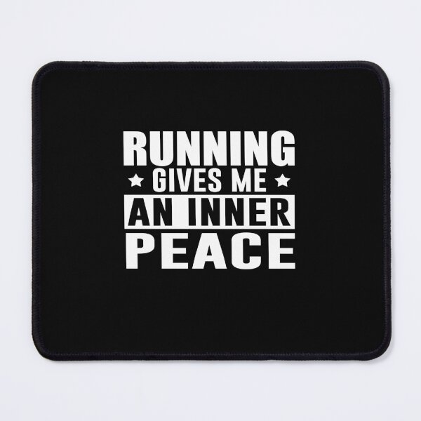Item preview, Running Gives Me An Inner Peace designed and sold by GoldenBuffalo79.