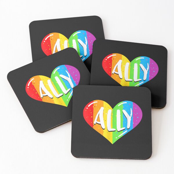 Item preview, LGBTQ Ally For Gay Pride Men Women Children T-Shirt designed and sold by Knight-Saverin.