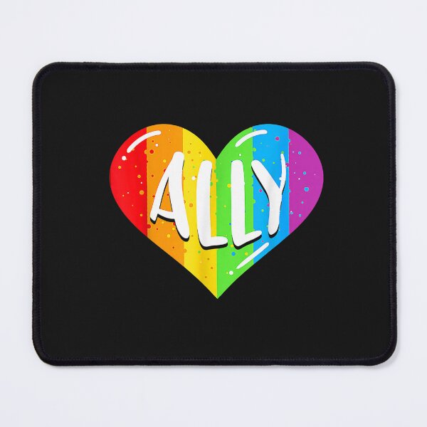 Item preview, LGBTQ Ally For Gay Pride Men Women Children T-Shirt designed and sold by Knight-Saverin.