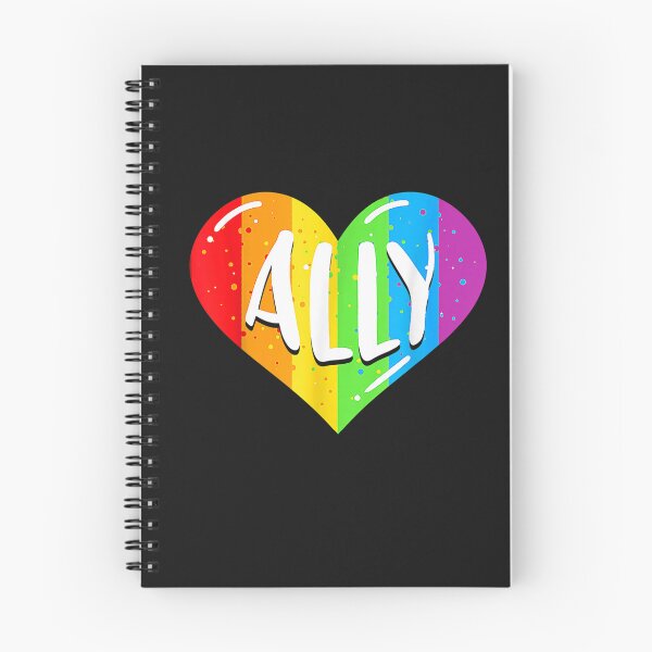 Item preview, LGBTQ Ally For Gay Pride Men Women Children T-Shirt designed and sold by Knight-Saverin.