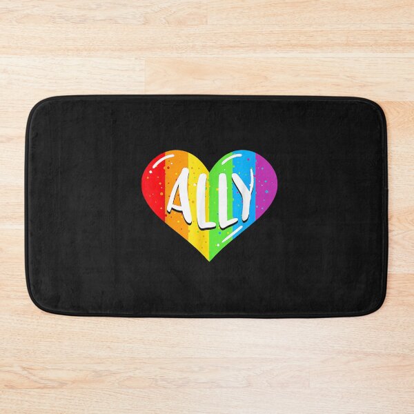 Item preview, LGBTQ Ally For Gay Pride Men Women Children T-Shirt designed and sold by Knight-Saverin.