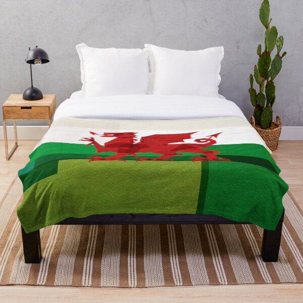 Wales Throw Blanket