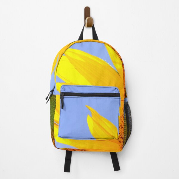 Item preview, Sunflower with Blue Background Nature Photo Design designed and sold by TacoRose.