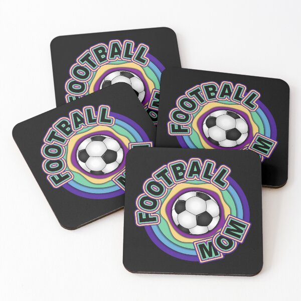 Item preview, Football Mom Colorful Design designed and sold by Isma Saleem.