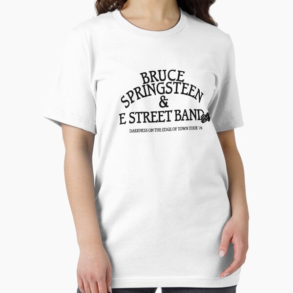 Vista previa del artículo con la obra «Brúcé Springstéén y la E Street Band», diseñado y vendido por NikaHudzik.