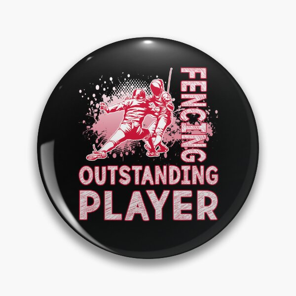 Item preview, Fencing Outstanding Player designed and sold by UnknownArtistt.