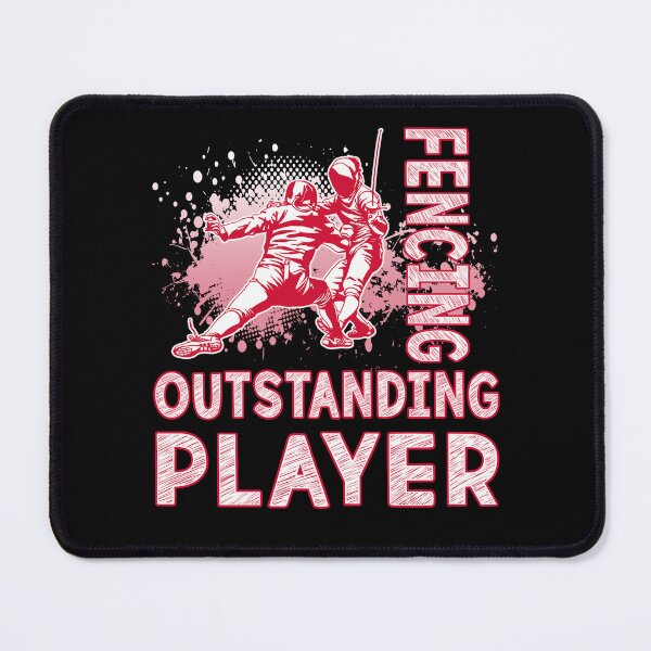 Item preview, Fencing Outstanding Player designed and sold by UnknownArtistt.