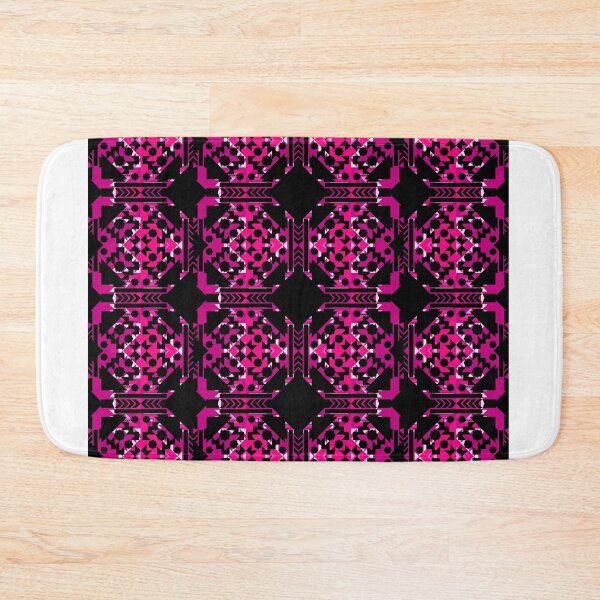 Item preview, The Black Pink Fortune Design in Modern Seamless Pattern  designed and sold by MyMemoriesArts.