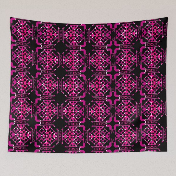Item preview, The Black Pink Fortune Design in Modern Seamless Pattern  designed and sold by MyMemoriesArts.