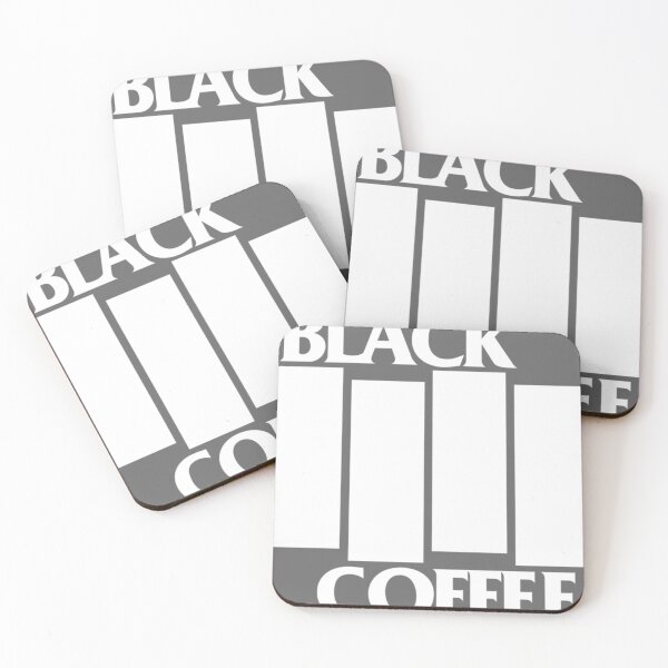Item preview, Black Coffee (WHITE) Classic designed and sold by AdolphSauer.