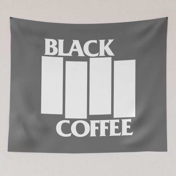 Item preview, Black Coffee (WHITE) Classic designed and sold by AdolphSauer.