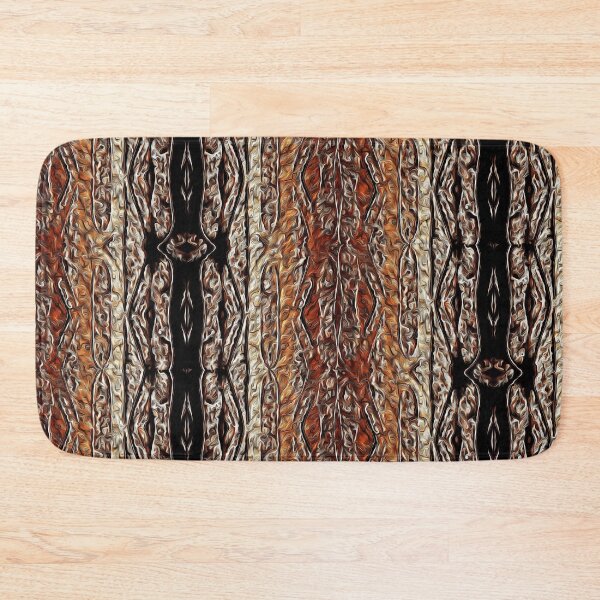 Item preview, Ornamental Botanical Door designed and sold by fatenanwar.
