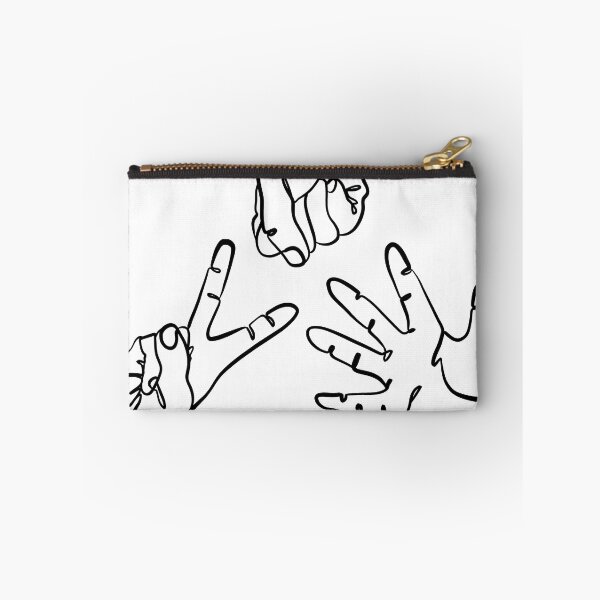 Item preview, Rock Paper Scissors game line drawing art designed and sold by SibMa.