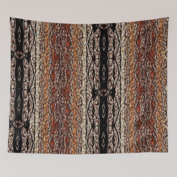Item preview, Ornamental Botanical Door designed and sold by fatenanwar.