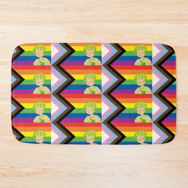 Item preview, VOCALOID Gachapoid Progress Pride Flag  designed and sold by Holli Anderson.
