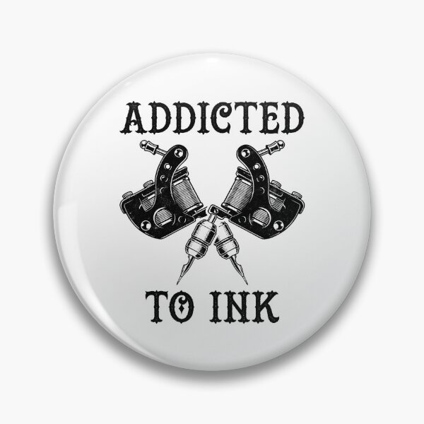 Item preview, Cool Addicted To Ink Funny Tattoo Artist Gift designed and sold by GardNewerd.