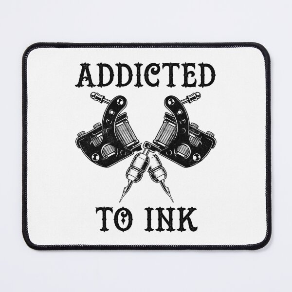 Item preview, Cool Addicted To Ink Funny Tattoo Artist Gift designed and sold by GardNewerd.