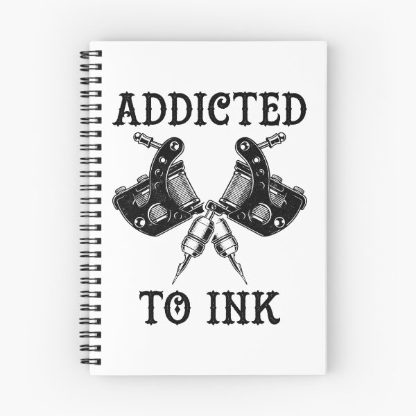 Item preview, Cool Addicted To Ink Funny Tattoo Artist Gift designed and sold by GardNewerd.
