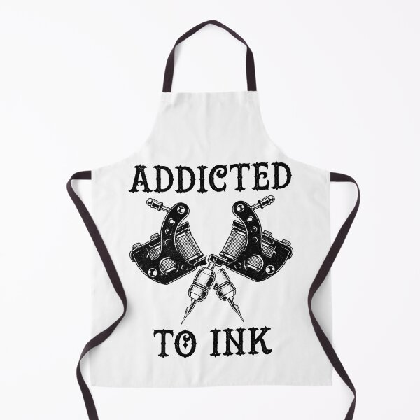 Item preview, Cool Addicted To Ink Funny Tattoo Artist Gift designed and sold by GardNewerd.