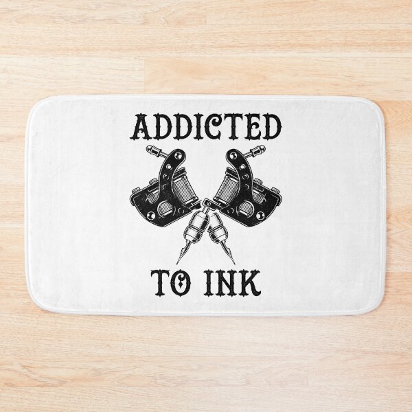 Item preview, Cool Addicted To Ink Funny Tattoo Artist Gift designed and sold by GardNewerd.