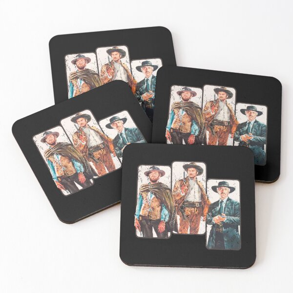 Item preview, Vintage The Good The Bad And The Ugly 3 Cowboy designed and sold by MaelleCollard.
