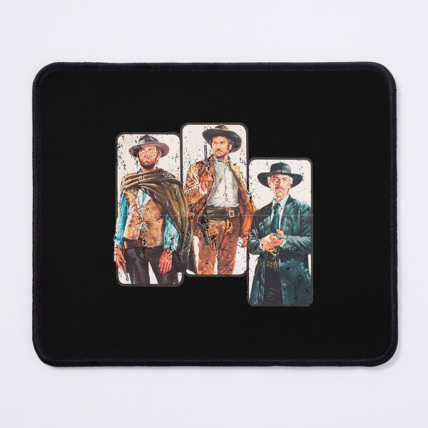 Item preview, Vintage The Good The Bad And The Ugly 3 Cowboy designed and sold by MaelleCollard.
