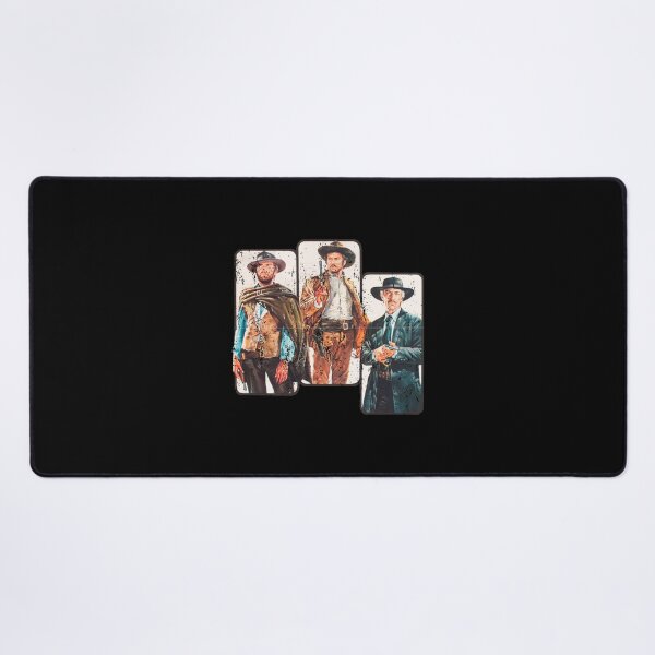 Item preview, Vintage The Good The Bad And The Ugly 3 Cowboy designed and sold by MaelleCollard.