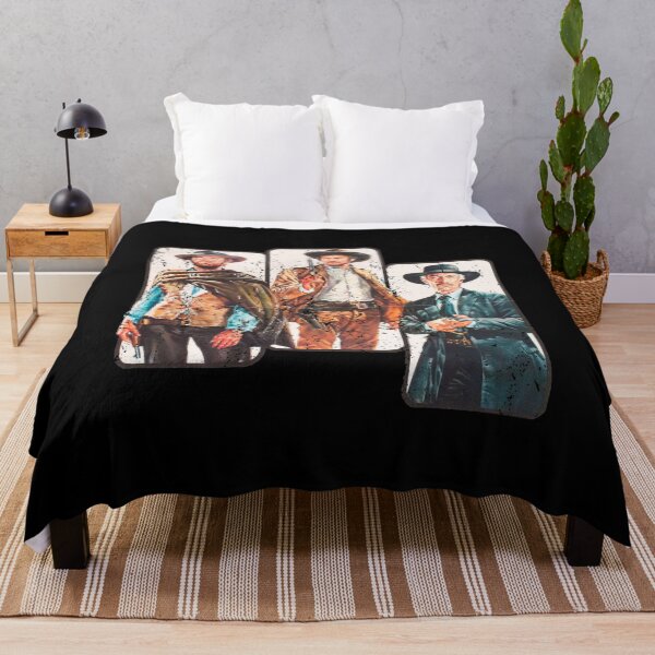 Item preview, Vintage The Good The Bad And The Ugly 3 Cowboy designed and sold by MaelleCollard.