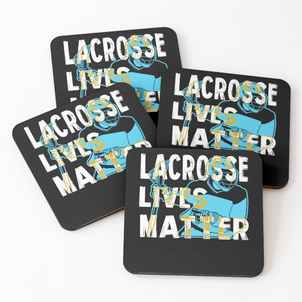 Item preview, Lacrosse Lives Matter designed and sold by UnknownArtistt.
