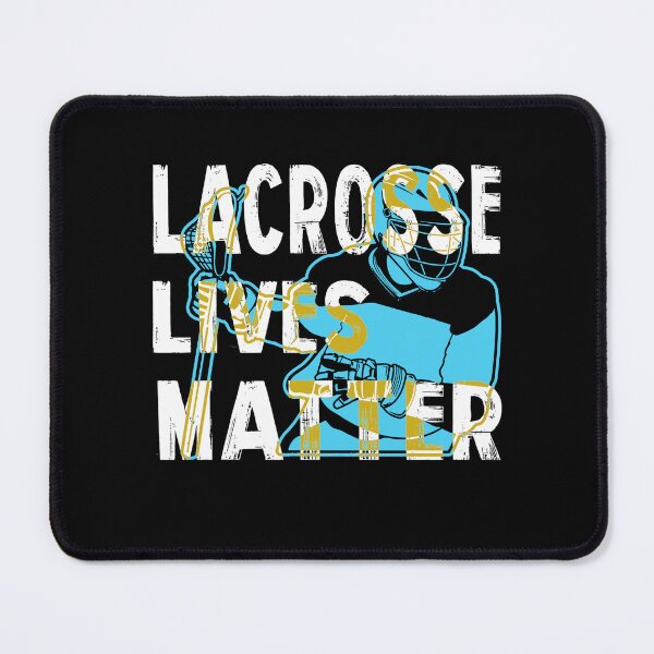 Item preview, Lacrosse Lives Matter designed and sold by UnknownArtistt.