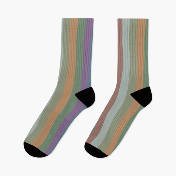 Item preview, Classic Stripes Pattern_Morandi Color 1_c1 designed and sold by mimihuang creations.