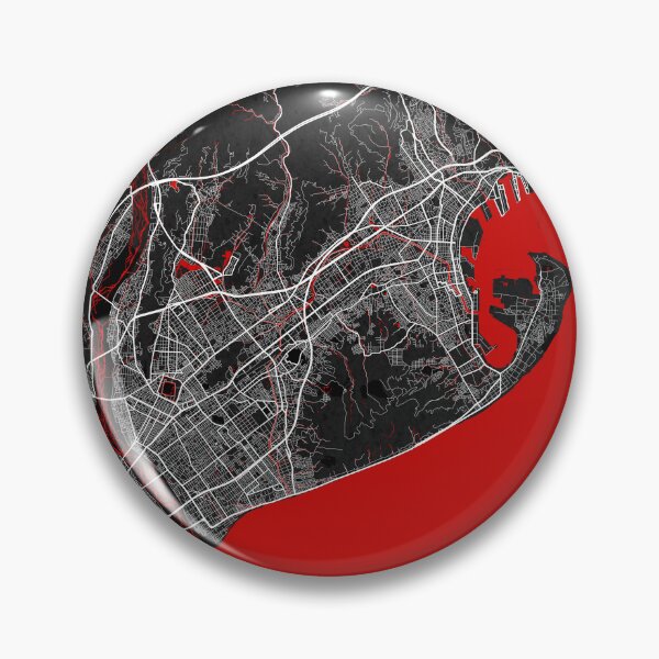 Item preview, Shizuoka City Map Japan - Oriental designed and sold by deMAP.