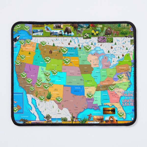 Item preview, National Parks of the USA designed and sold by GeraldNewtonArt.