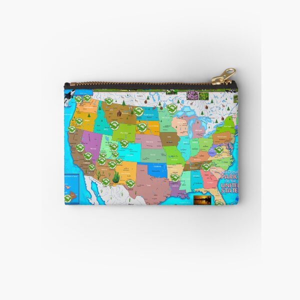 Item preview, National Parks of the USA designed and sold by GeraldNewtonArt.