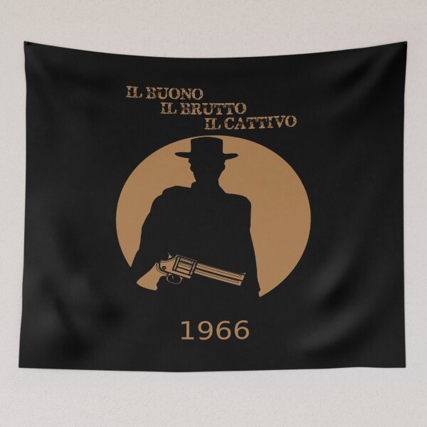 Item preview, Retro The Good The Bad And The Ugly 1966 Christmas Gift designed and sold by MaelleCollard.