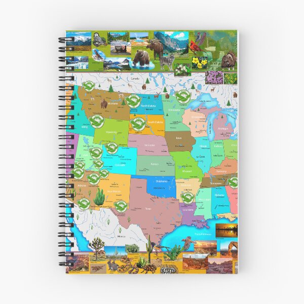 Item preview, National Parks of the USA designed and sold by GeraldNewtonArt.