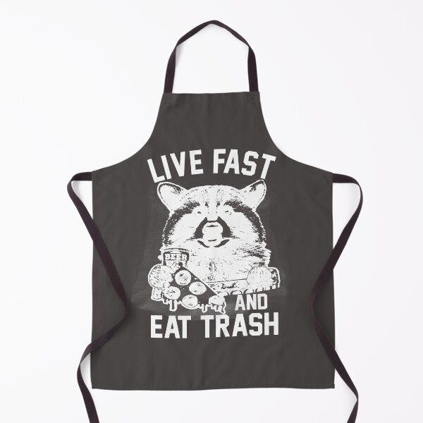 Item preview, Live Fast And Eat Trash designed and sold by Moeez Javed.