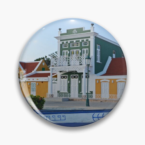 Item preview, Curacao Old Town Colorful Houses designed and sold by CarolinaReina.