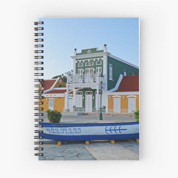 Item preview, Curacao Old Town Colorful Houses designed and sold by CarolinaReina.