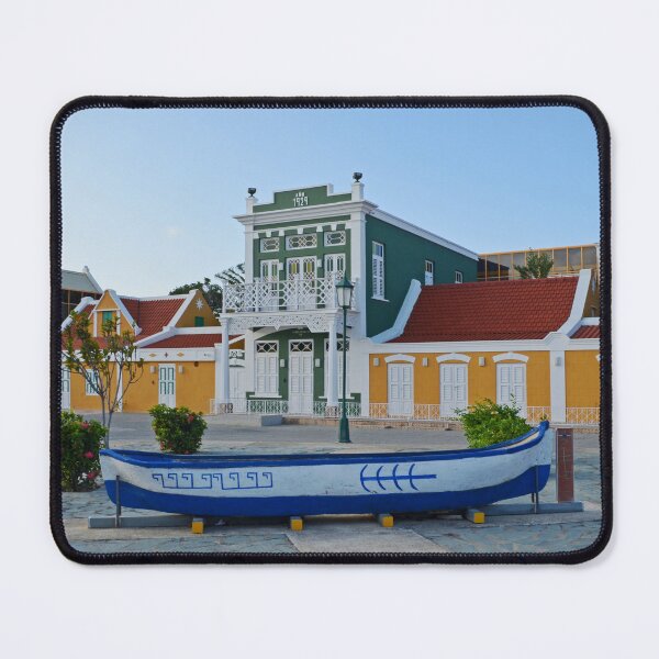 Item preview, Curacao Old Town Colorful Houses designed and sold by CarolinaReina.