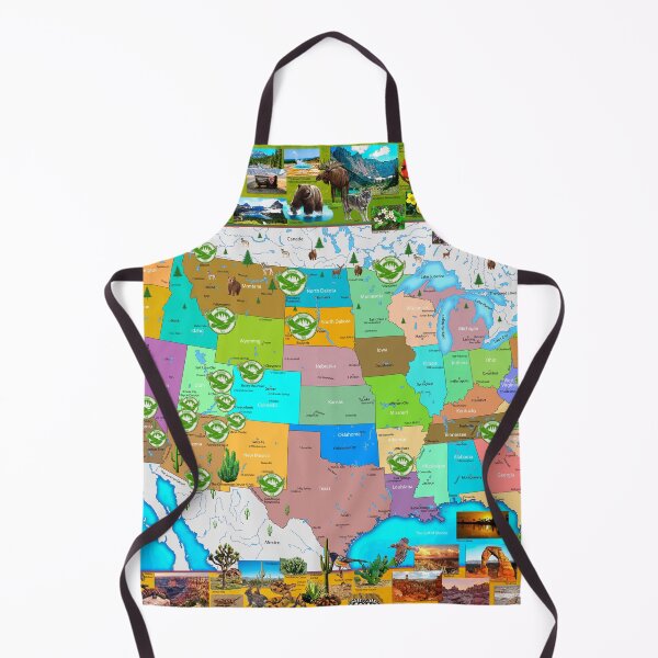 Item preview, National Parks of the USA designed and sold by GeraldNewtonArt.